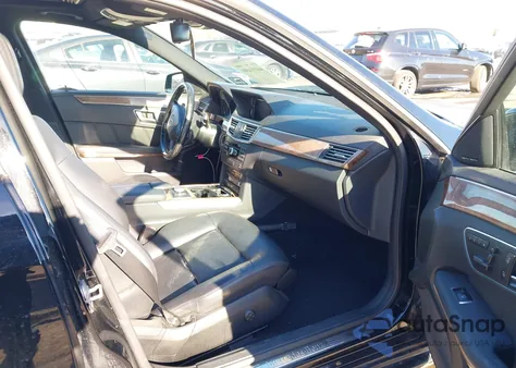 2012 Mercedes-Benz E 350 4Matic from USA, damaged, VIN WDDHF8JB7CA553944